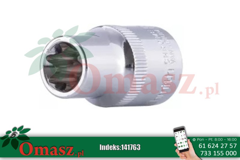 Klucz nasadowy 1/2' Torx E16 Schmith NS-T12-16
