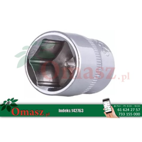 Klucz nasadowy 1/4' 12mm Schmith NS-14-12
