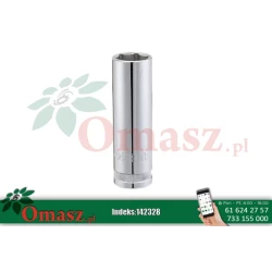 Klucz nasadowy 3/8' 11mm Sata 6-kątny długi S12404