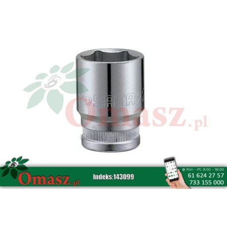 Klucz nasadowy 3/8' 7mm Sata S12302