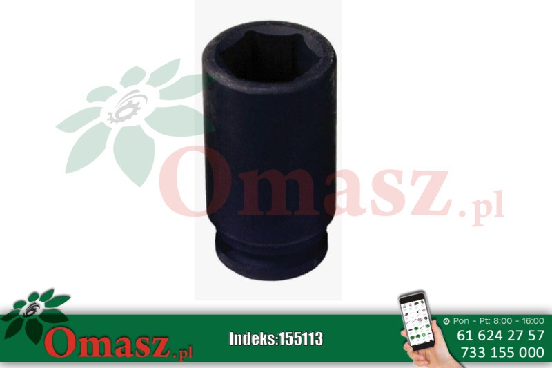 Nasadka udarowa długa 24mm Sata S34612