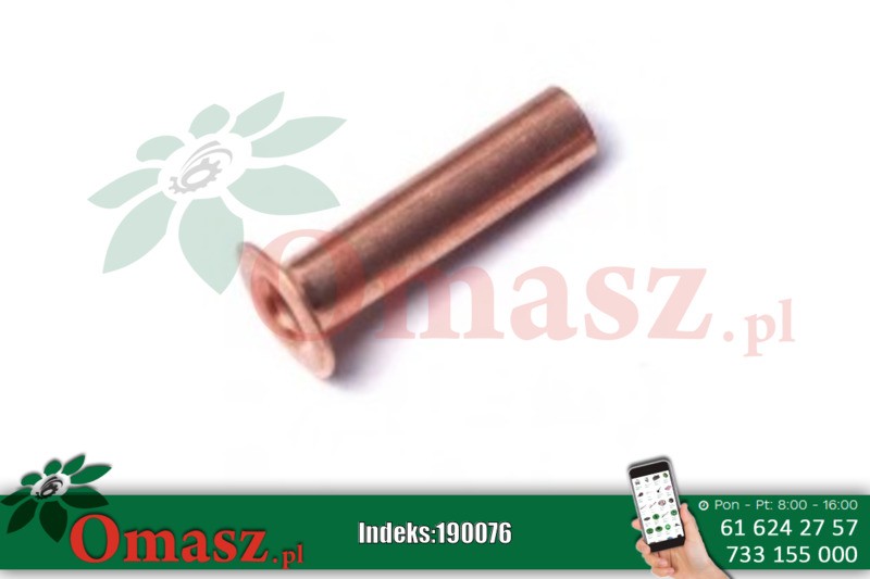 Nit aluminiowy 5*15 rurkowy