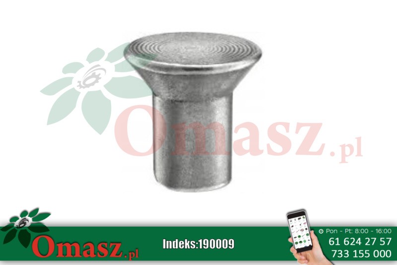 Nit aluminiowy 5*24 pełny stożek łeb