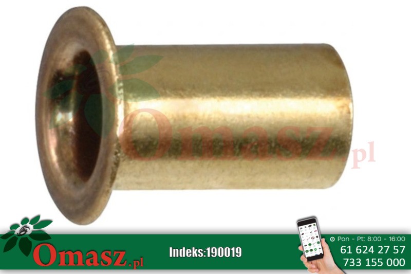 Nit mosiężny 6*25 rurkowy Z 224