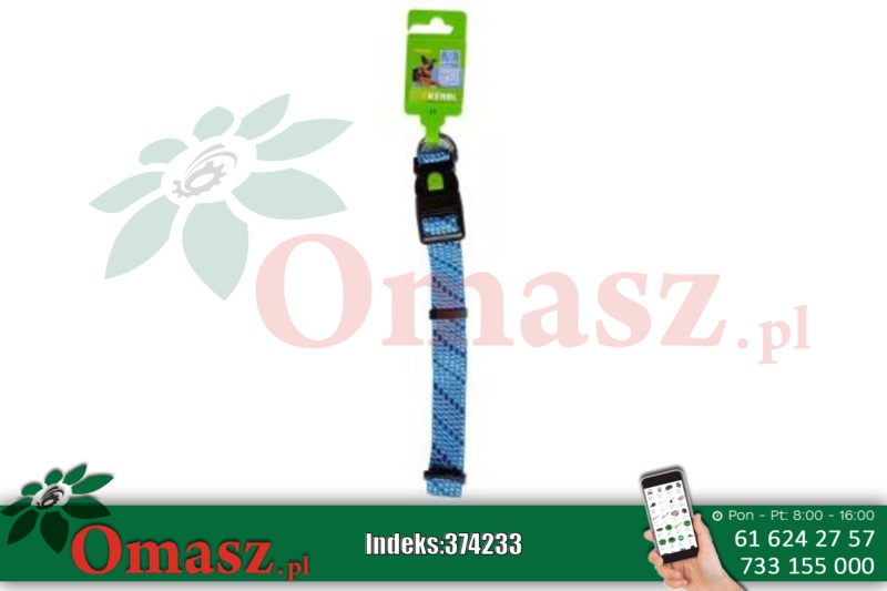 Obroża dla psa Colorado 25-35cm, 15mm morski 80238