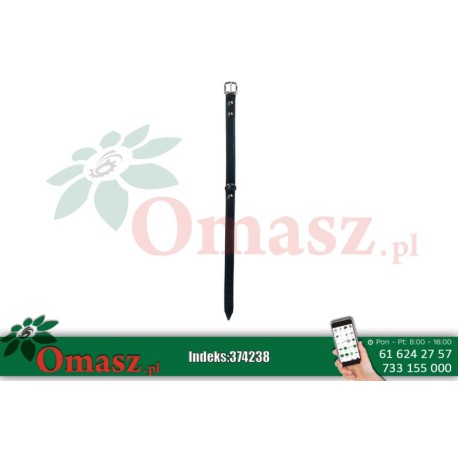 Obroża dla psa Mexica 27-33cm 10mm czarna 83852