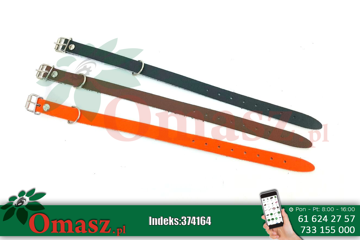Pasek obroża 40cm dla psa