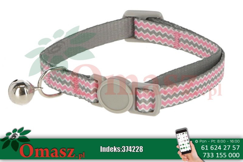 Obroża dla kota z dzwonkiem 81607