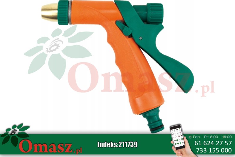 Pistolet zraszający regulowany 89215 Flo