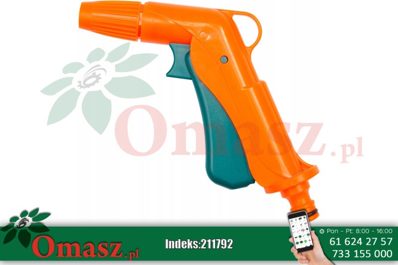 Pistolet zraszający regulowany 89210 Flo