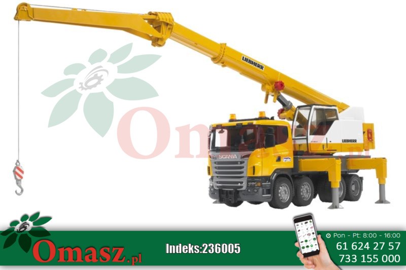 Zabawka Scania R Dźwig 60003570