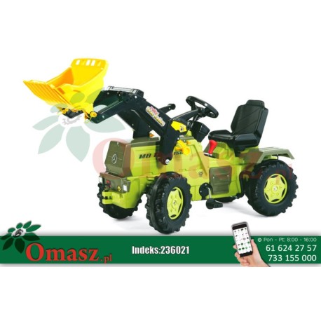 Zabawka Traktor MB Trac na pedały 600046690