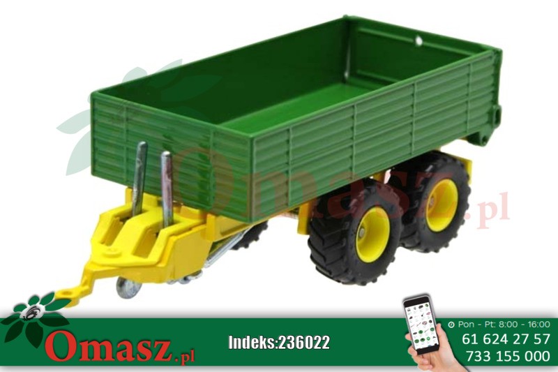 Zabawka Przyczepa dwuosiowa 6002552