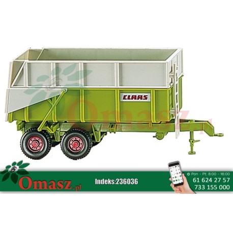 Zabawka Wywrotka Claas kolebkowa 6003870126