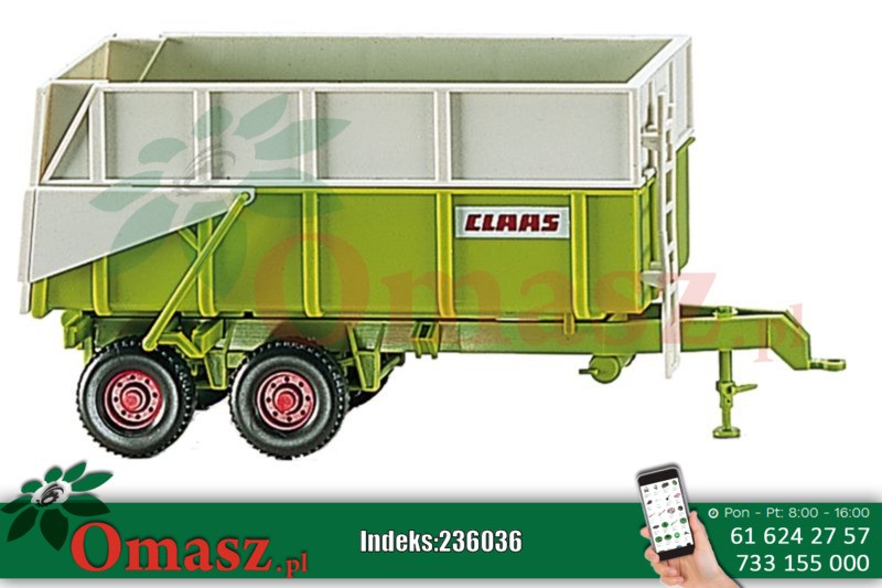 Zabawka Wywrotka Claas kolebkowa 6003870126