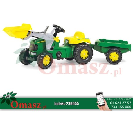 Zabawka Traktor John Deere na pedał 600023110