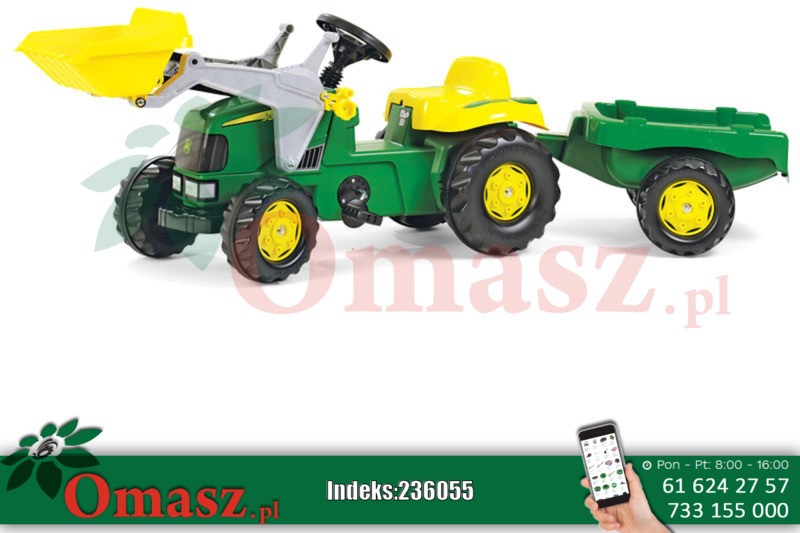 Zabawka Traktor John Deere na pedał 600023110