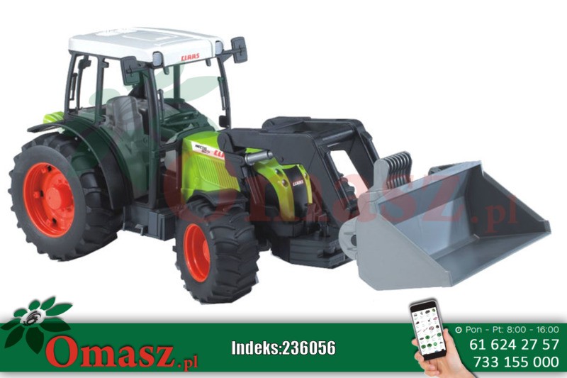Zabawka Traktor Claas Nectis 267F 60002111