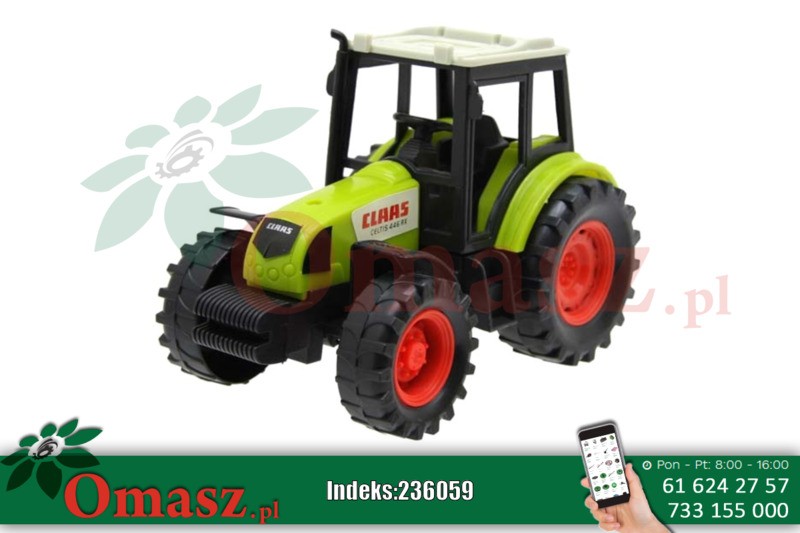 Zabawka Traktor Claas 6003475506