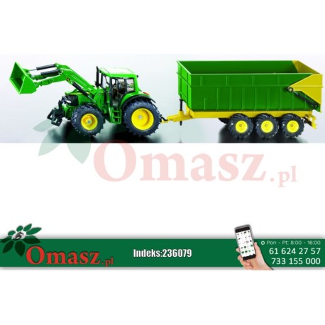 Zabawka Traktor John Deere 6001843