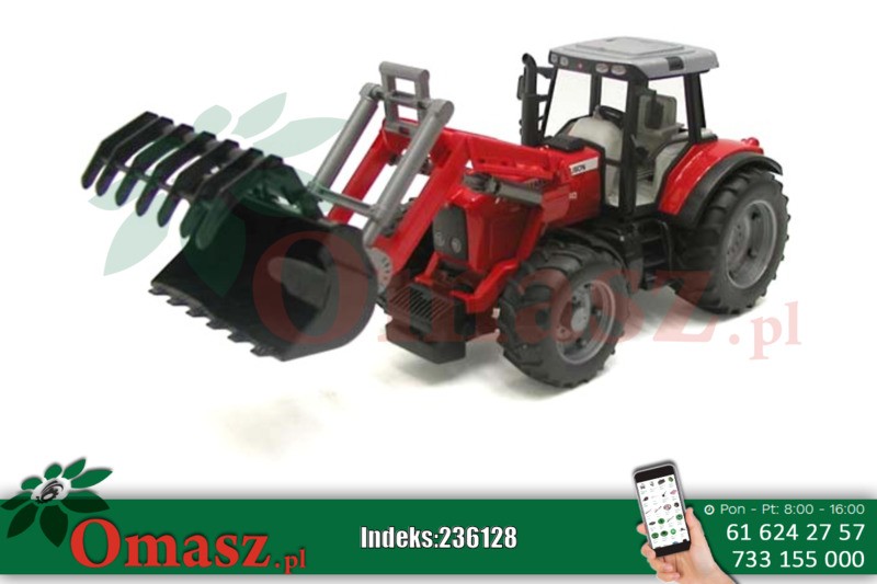 Zabawka Traktor MF 7480 60002042
