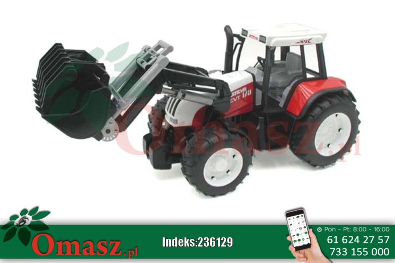 Zabawka Traktor Steyr CVT 170 60002082