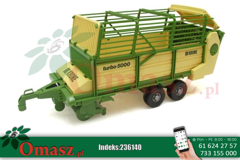 Zabawka Przyczepa Krone Turbo 60002208