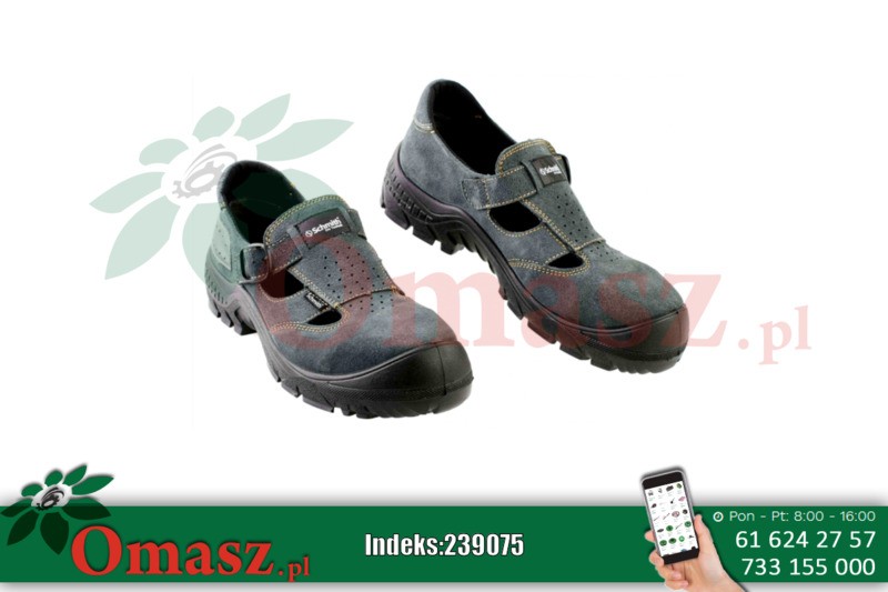 Sandały robocze z podnoskiem 40 S1204-40 Schmith