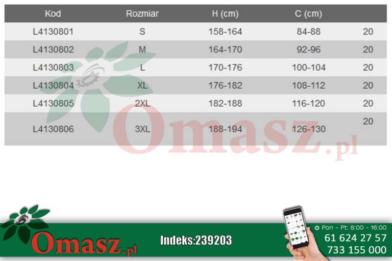 Bezrękawnik kamizelka ocieplana Lahti 2XL