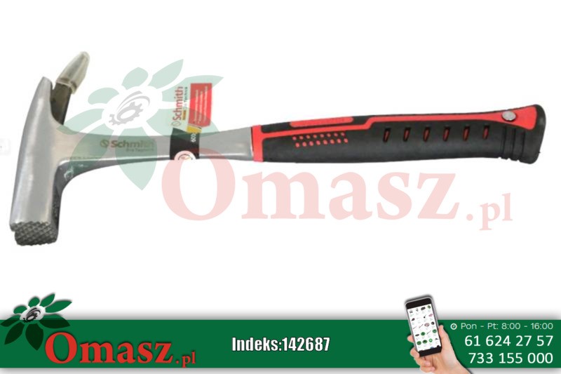 Młotek ciesielski monoblock 600g Schmith SMCM-600