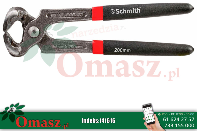 Obcęgi 200mm Schmith SVO-200