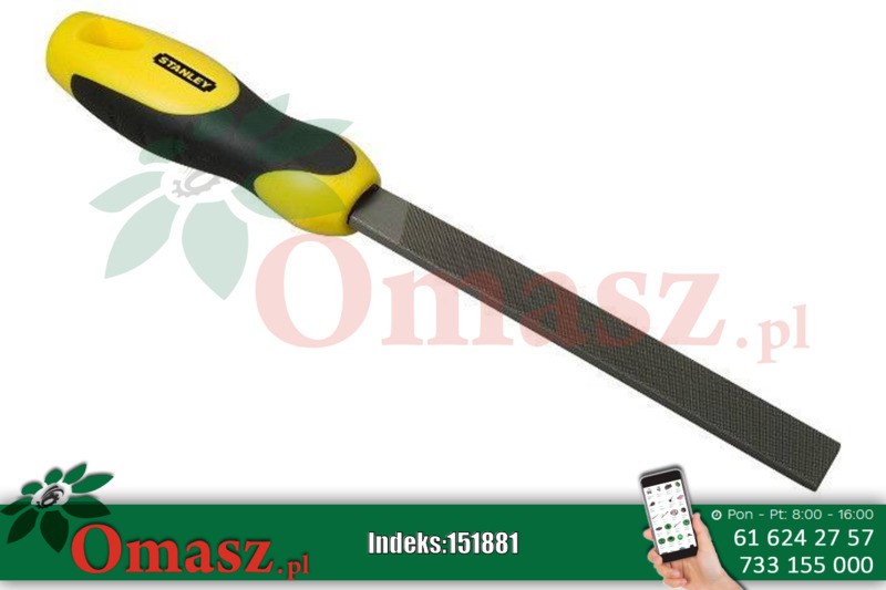 Stanley Pilnik do metalu płaski równiak 150mm 0-22-450