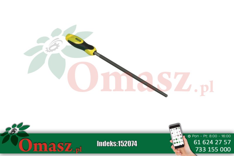Pilnik okrągły do metalu 150 równiak Stanley S-22-496
