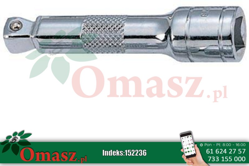 Przedłużka duplex do nasadek 1/2' Sata S13905