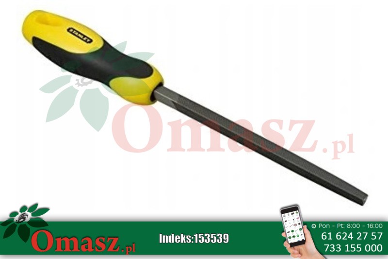 Pilnik do metalu 200 mm trójkątny równiak 0-22-462 Stanley