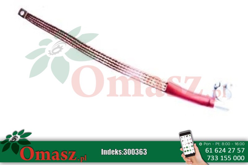 Przewód masowy plecioniony+ klema Ursus C-330 42342270