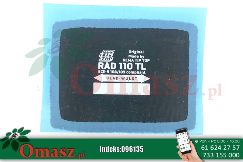 Łatka opony 110TL