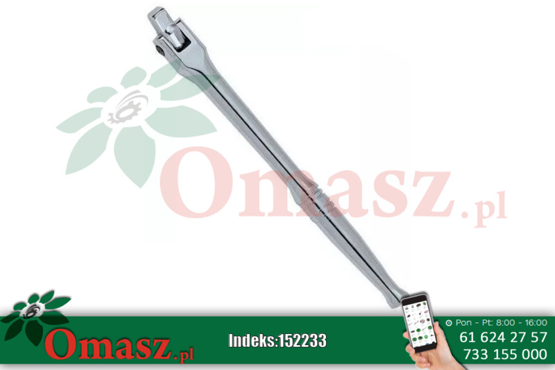 Rękojeść łamana 1/2 Sata 370mm do nasadek S13911