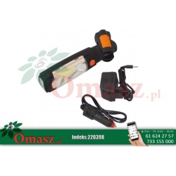 Latarka warsztatowa akumulatorowa 3W COB TS-1108