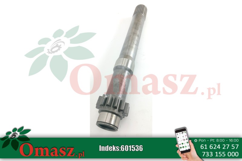 Wałek sprzęgłowy II stopnia Ursus C-360 50/41-903/0