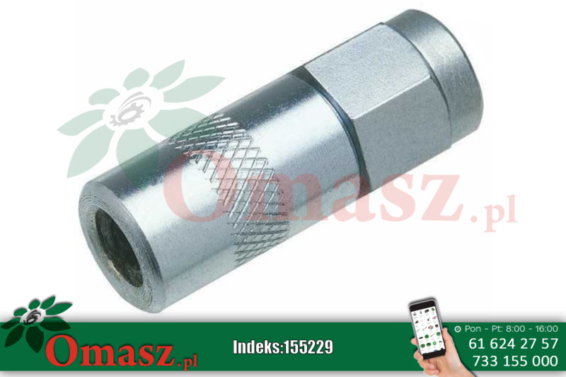 Końcówka zaciskowa smarownicy s97211 Sata