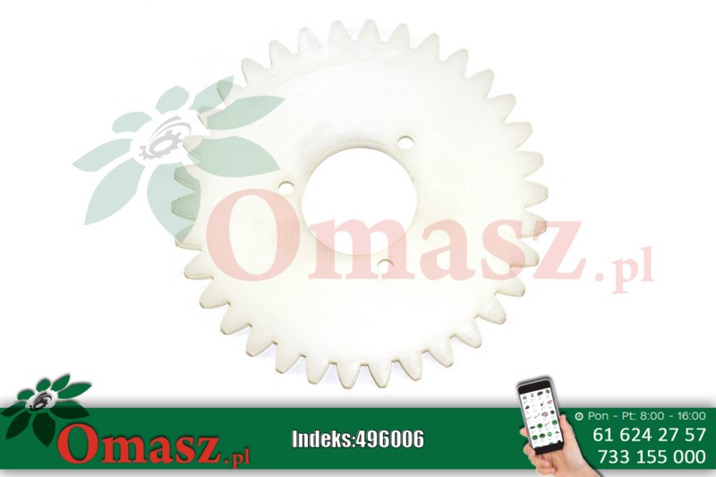 Koło zębate owijarki, Z-34 16004010110