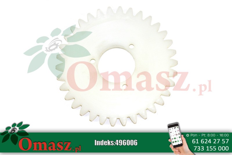 Koło zębate owijarki, Z-34 16004010110