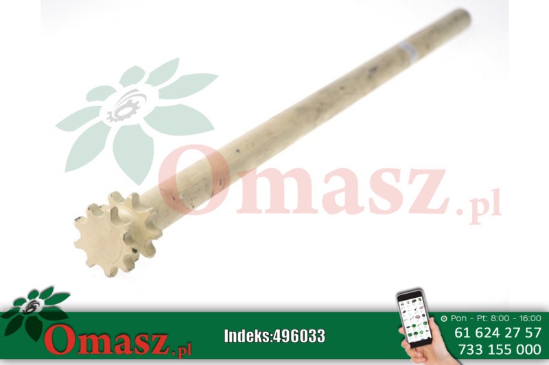 Wałek napędowy owijarki Sipma 1600-030-540.00