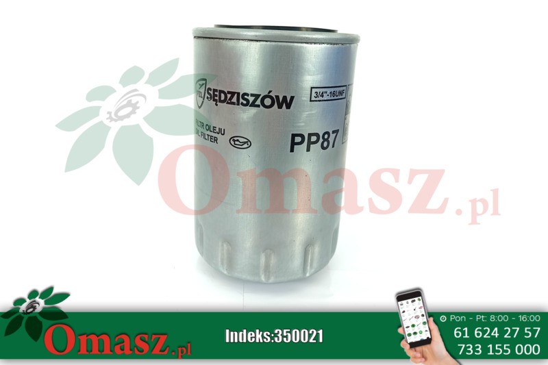 Filtr oleju silnikowego Audi PP8.7