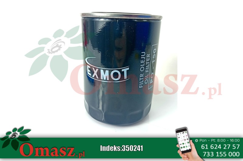Filtr oleju silnika Zetor, John Deere PO-150E