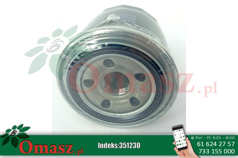 Filtr oleju silnika Kubota T8304