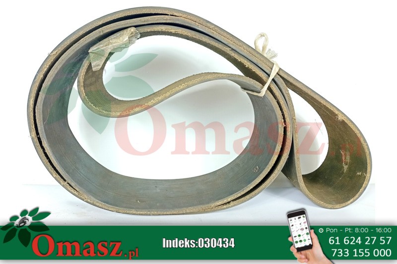 Pas płaski 100*2800