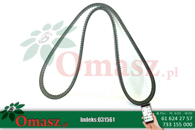 Pasek klinowy Z 1385 AVX10 zębaty Bando