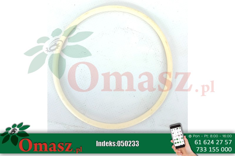 Oring 100,5*4,5 silikonowy do tulei Ursus C-360